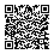 QR-koodi puhelinnumerolle +9512634804