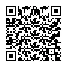 Codice QR per il numero di telefono +9512634809