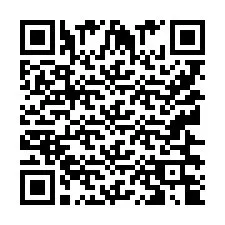 Código QR para número de telefone +9512634825