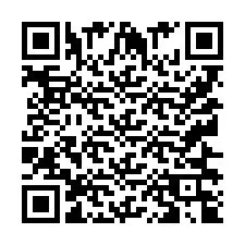 Codice QR per il numero di telefono +9512634831