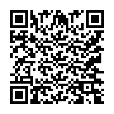 Código QR para número de telefone +9512634839