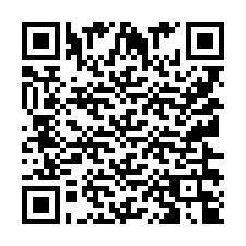 Código QR para número de telefone +9512634844