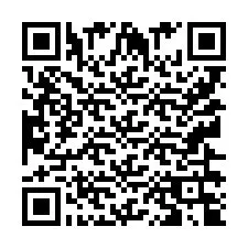 QR-code voor telefoonnummer +9512634845