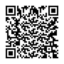 QR-koodi puhelinnumerolle +9512634852