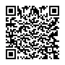 Código QR para número de teléfono +9512634862