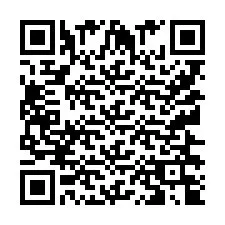 Codice QR per il numero di telefono +9512634864