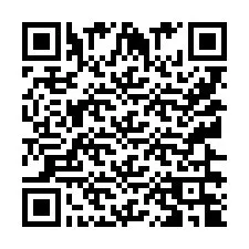 QR-код для номера телефона +9512634910