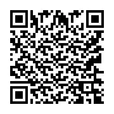 QR-koodi puhelinnumerolle +9512634915