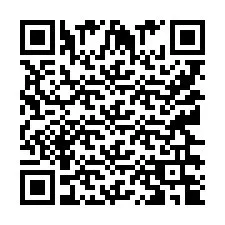 QR-code voor telefoonnummer +9512634952