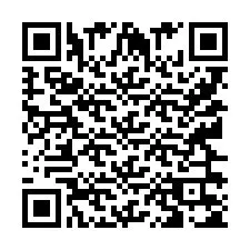 Código QR para número de teléfono +9512635002