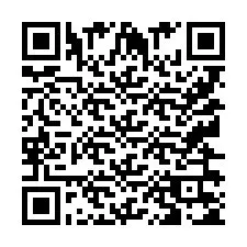 Código QR para número de teléfono +9512635009