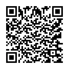 QR-code voor telefoonnummer +9512635028