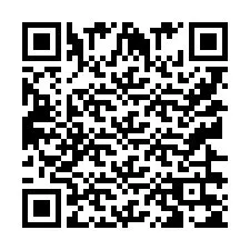 Código QR para número de telefone +9512635041