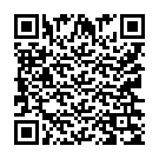 QR-code voor telefoonnummer +9512635056