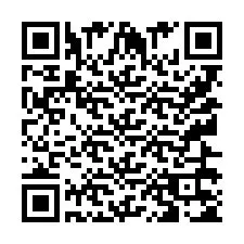 Código QR para número de teléfono +9512635080