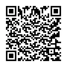 Código QR para número de teléfono +9512635100