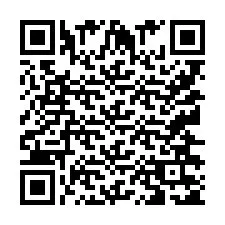 Codice QR per il numero di telefono +9512635179