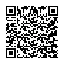 QR Code pour le numéro de téléphone +9512635190