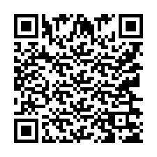 QR-code voor telefoonnummer +9512635206