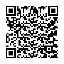 Codice QR per il numero di telefono +9512635210