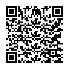 QR kód a telefonszámhoz +9512635213