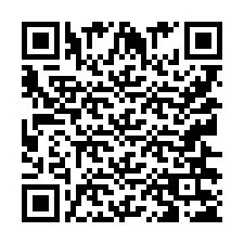 QR Code pour le numéro de téléphone +9512635275