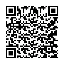 Código QR para número de telefone +9512635276