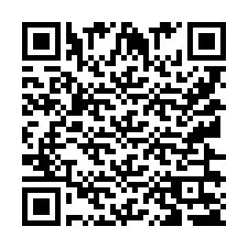 QR Code pour le numéro de téléphone +9512635304