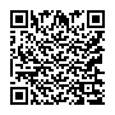 QR-code voor telefoonnummer +9512635315