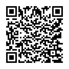 Codice QR per il numero di telefono +9512635358