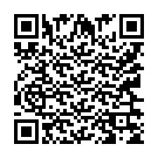 Codice QR per il numero di telefono +9512635402