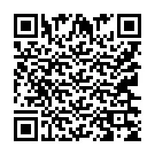 QR Code pour le numéro de téléphone +9512635413