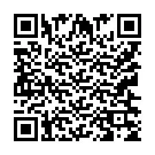 Codice QR per il numero di telefono +9512635425