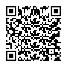 QR-code voor telefoonnummer +9512635429