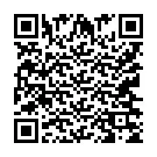 Código QR para número de teléfono +9512635437