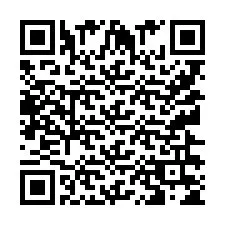 Codice QR per il numero di telefono +9512635454