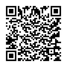 Codice QR per il numero di telefono +9512635480