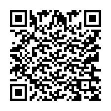 QR Code pour le numéro de téléphone +9512635524