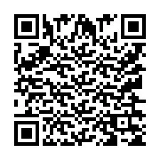 Código QR para número de telefone +9512635548