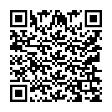 QR kód a telefonszámhoz +9512635554