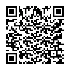 Código QR para número de teléfono +9512635558