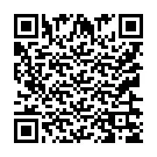 QR Code pour le numéro de téléphone +9512635601