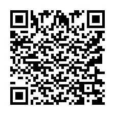 Kod QR dla numeru telefonu +9512635610