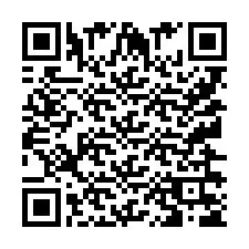 Código QR para número de telefone +9512635618