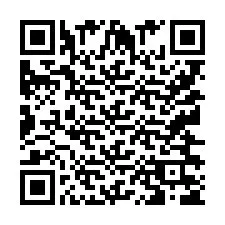 QR-code voor telefoonnummer +9512635629