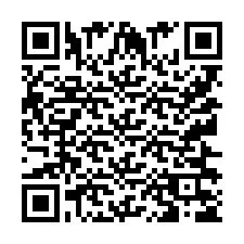 QR Code pour le numéro de téléphone +9512635634