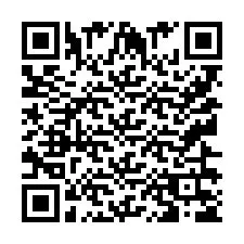 Codice QR per il numero di telefono +9512635641