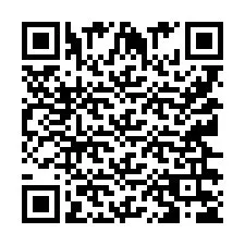 QR kód a telefonszámhoz +9512635656