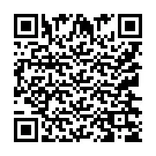 Codice QR per il numero di telefono +9512635668