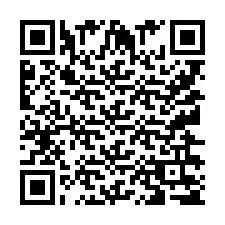 Codice QR per il numero di telefono +9512635758
